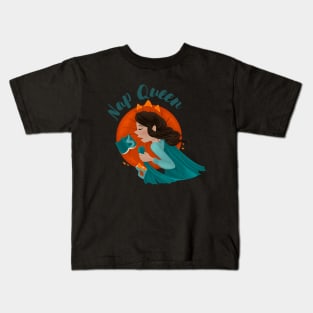 Nap Queen Kids T-Shirt